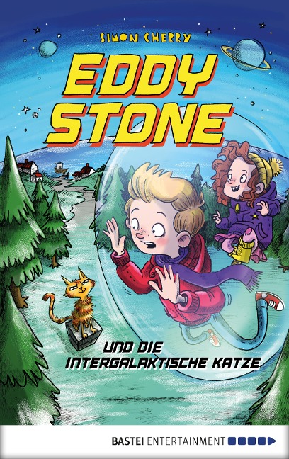 Eddy Stone und die intergalaktische Katze - Simon Cherry