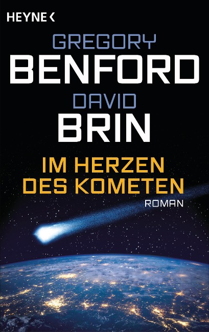 Im Herzen des Kometen - David Brin, Gregory Benford