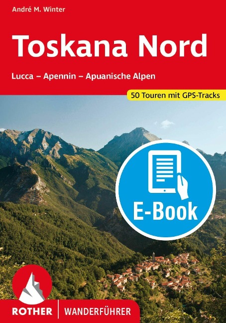 Toskana Nord (E-Book) - André M. Winter