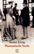 Cover-Bild zum Titel 'Phantastische Nacht' von 'Stefan Zweig'