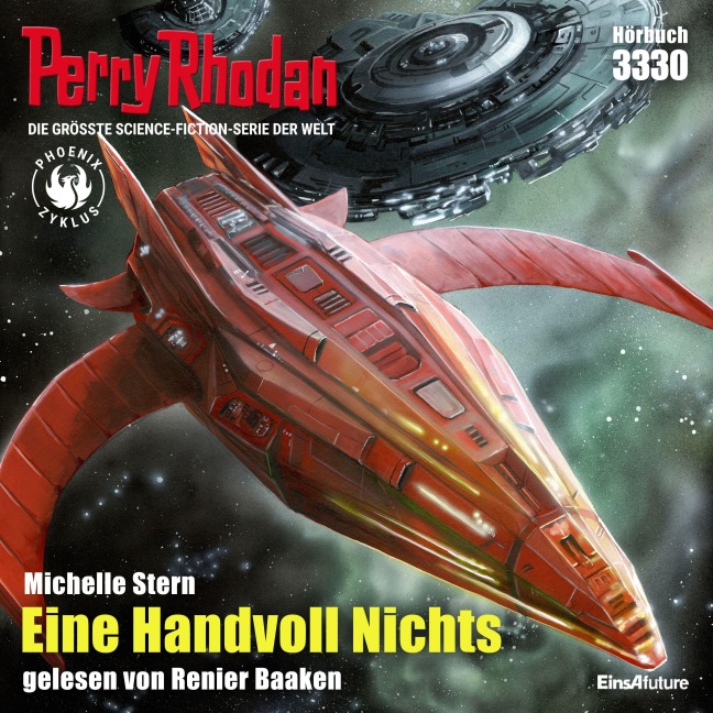 Perry Rhodan 3330: eine Handvoll Nichts - Michelle Stern