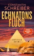 Cover-Bild zum Titel 'Echnatons Fluch' von 'Constantin Schreiber'