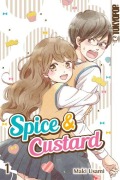 Cover-Bild zum Titel 'Spice & Custard 01' von 'Maki Usami'