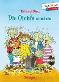 Cover-Bild zum Titel 'Die Olchis sind da' von 'Erhard Dietl'