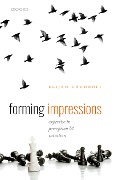 Cover-Bild zum Titel 'Forming Impressions' von 'Elijah Chudnoff'