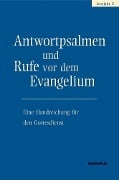 Antwortpsalmen und Rufe vor dem Evangelium - Lesejahr C - 