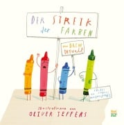 Cover-Bild zum Titel 'Der Streik der Farben' von 'Drew Daywalt'