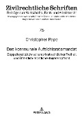 Das kommunale Aufsichtsratsmandat - Christopher Pape