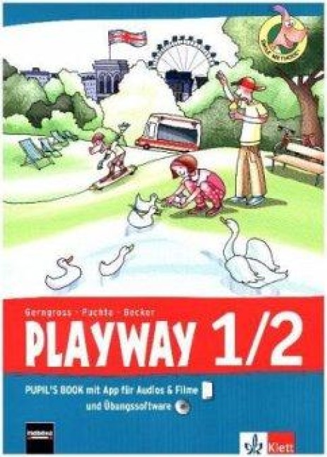 Playway ab Klasse 1. 1.-2. Schuljahr. Pupil's Book mit App für Filme&Audios und CD-ROM - 