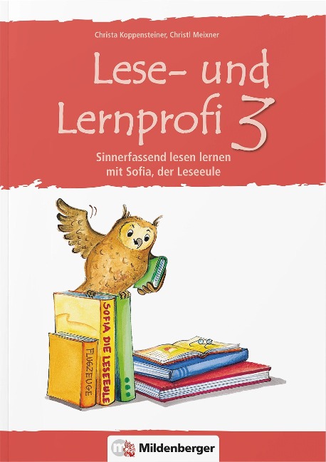 Lese- und Lernprofi 3. Schülerarbeitsheft - Christa Koppensteiner, Christl Meixner