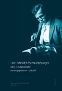 Cover-Bild zum Titel 'Erich Schmid: Lebenserinnerungen' von ''