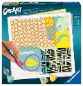 Ravensburger CreArt - Malen nach Zahlen 23639 - Funky Shapes - ab 12 Jahren - 