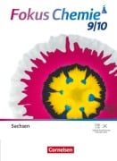 Cover-Bild zum Titel 'Fokus Chemie 9./10. Schuljahr - Gymnasium Sachsen - Neubearbeitung - Schulbuch' von ''