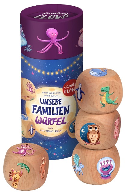 FamilyFlow. Unsere Familien-Würfel zum Gute-Nacht-Sagen - Tanja Mairhofer