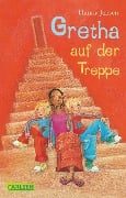 Gretha auf der Treppe - Hanna Jansen