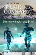 Cover-Bild zum Titel 'Sternen-Kämpfer aus Stahl (Die Sternen-Legende 7)' von 'Jens Fitscher'