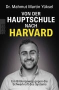 Cover-Bild zum Titel 'Von der Hauptschule nach Harvard' von 'Mahmut Martin Yüksel'