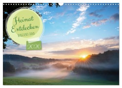 Heimat Entdecken: Bergisches Land (Wandkalender 2026 DIN A3 quer), CALVENDO Monatskalender - Alexander Ludwig