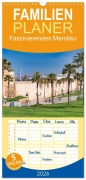 Cover-Bild zum Titel 'Familienplaner 2026 - Faszinierendes Marokko mit 5 Spalten (Wandkalender, 21 x 45 cm) CALVENDO' von 'All rights reserved by Gerold Dudziak gedutech - photography'