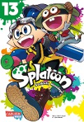 Cover-Bild zum Titel 'Splatoon 13' von 'Sankichi Hinodeya'