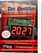 Cover-Bild zum Titel 'Der Postillon +++ Newsticker +++ 2027' von 'Stefan Sichermann'