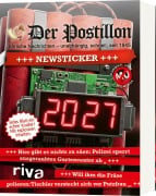 Cover-Bild zum Titel 'Der Postillon +++ Newsticker +++ 2027' von 'Stefan Sichermann'