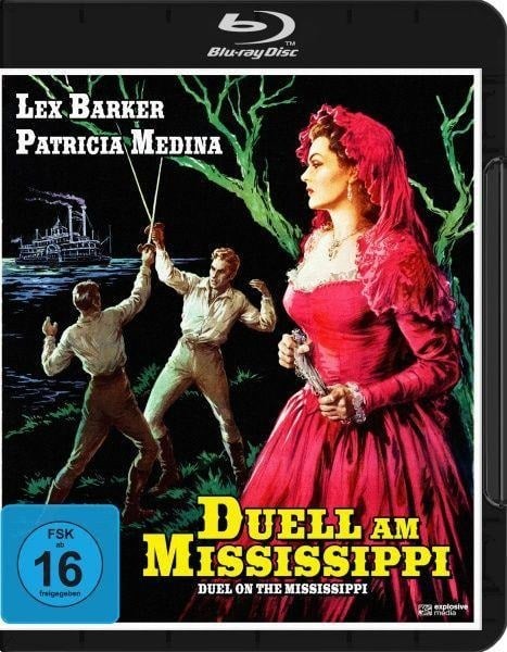 Duell am Mississippi - Gerald Drayson Adams