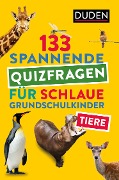Cover-Bild zum Titel 'Tiere - 133 spannende Quizfragen für schlaue Grundschulkinder' von ''