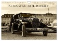 Klassische Automobile (Wandkalender 2025 DIN A4 quer), CALVENDO Monatskalender - Dmitri Moisseev