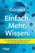 Cover-Bild zum Titel 'Galileo - Einfach. Mehr. Wissen.' von 'Galileo'