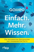 Cover-Bild zum Titel 'Galileo - Einfach. Mehr. Wissen.' von 'Galileo'