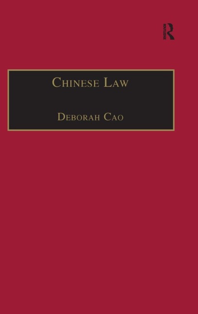 Chinese Law - Deborah Cao