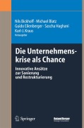 Cover-Bild zum Titel 'Die Unternehmenskrise als Chance' von ''