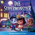 Cover-Bild zum Titel 'Folge 1:Willkommen bei den Supermonstern' von 'Die Supermonster'