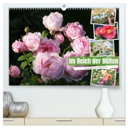 Cover-Bild zum Titel 'Im Reich der Blüten (hochwertiger Premium Wandkalender 2026 DIN A2 quer), Kunstdruck in Hochglanz' von 'Gisela Kruse'