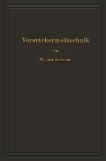 Cover-Bild zum Titel 'Verstärkermeßtechnik' von 'Manfred Von Ardenne, Na Stoff, Na Gabriel'