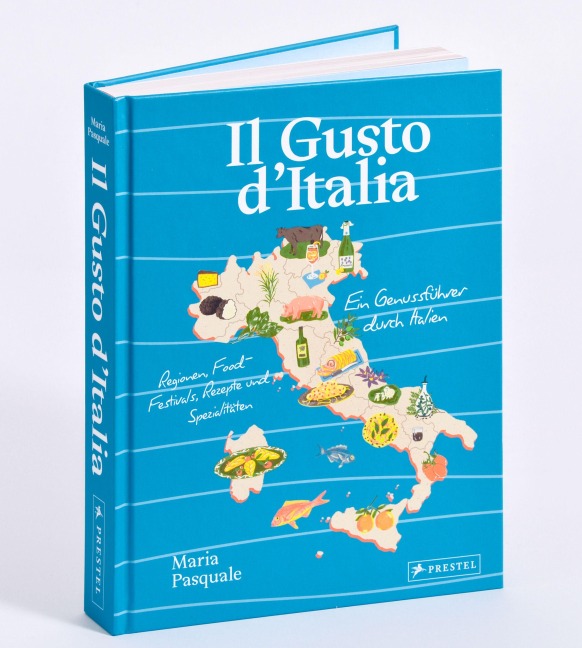 Il Gusto d'Italia - Maria Pasquale