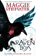 Cover-Bild zum Titel 'Raven Boys' von ''