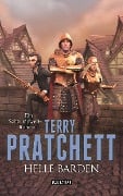 Cover-Bild zum Titel 'Helle Barden' von 'Terry Pratchett'