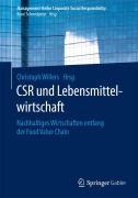 Cover-Bild zum Titel 'CSR und Lebensmittelwirtschaft' von ''