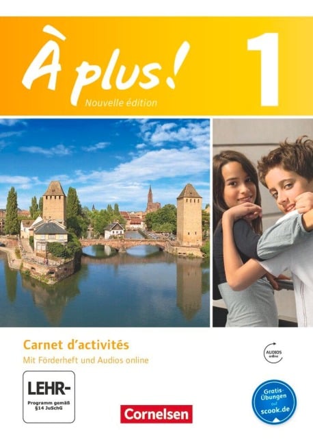 À plus! Nouvelle édition. Band 1. Carnet d'activités mit Audios online - Catherine Mann-Grabowski, Gertraud Gregor