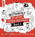 Cover-Bild zum Titel 'Sketchnotes. Die große Symbol-Bibliothek. Band 2. Von der SPIEGEL-Bestseller-Autorin' von 'Nadine Roßa'