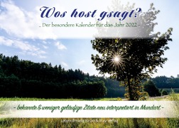 Cover-Bild zum Titel 'Wos host gsagt?' von 'Martin Ehrensberger'