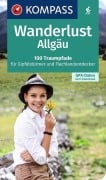 Cover-Bild zum Titel 'KOMPASS Wanderlust Allgäu' von ''