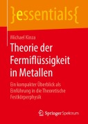 Cover-Bild zum Titel 'Theorie der Fermiflüssigkeit in Metallen' von 'Michael Kinza'