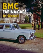 Cover-Bild zum Titel 'BMC Farina Cars In Detail' von 'Anders Ditlev Clausager'