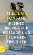Cover-Bild zum Titel 'Kleines Brevier für Reisende und Sommerfrischler' von 'Theodor Fontane'