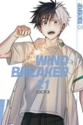 Cover-Bild zum Titel 'Wind Breaker 21' von 'Satoru Nii'