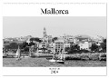 Mallorca monochrom (Wandkalender 2024 DIN A2 quer), CALVENDO Monatskalender - Happyroger Happyroger