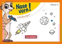 Cover-Bild zum Titel 'Nase vorn! - Deutsch 3. Schuljahr - Leseübungen' von ''